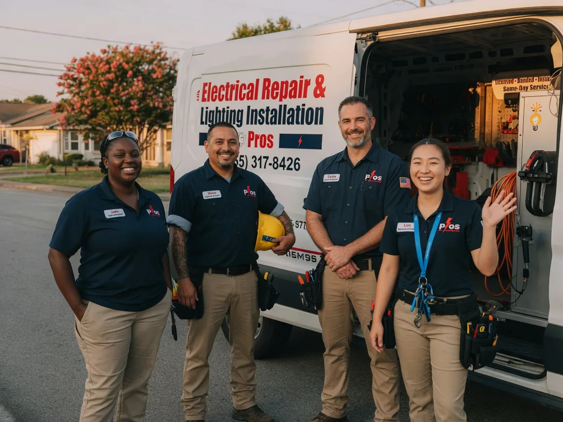 Licensed Electrician company in Hamler, OH