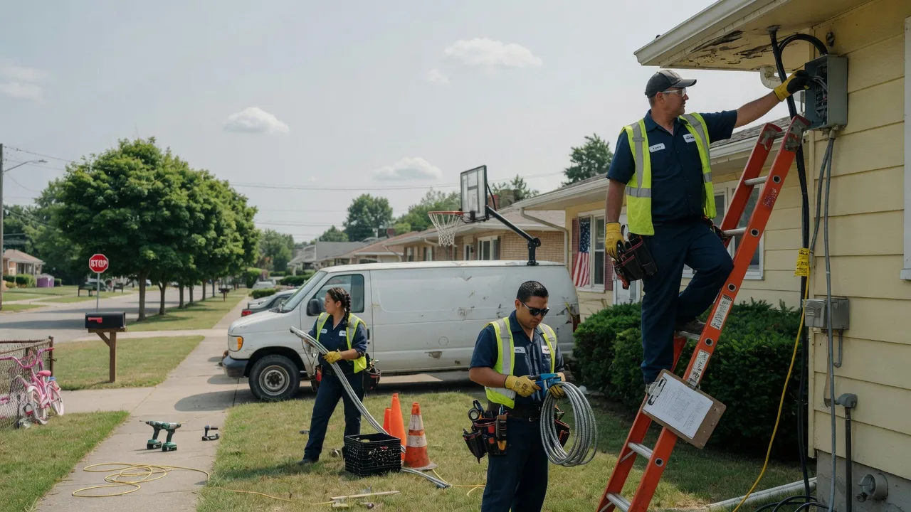 Licensed Electrician in Hamler, OH near me