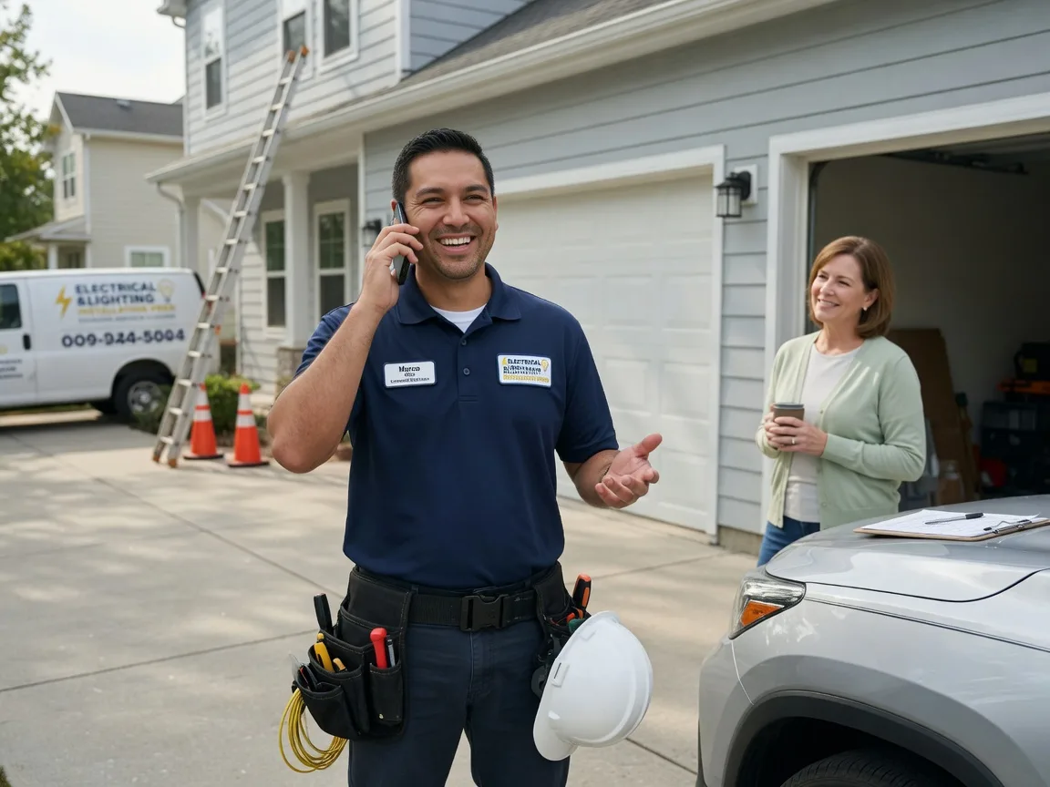 Licensed Electrician Hamler, OH FAQs